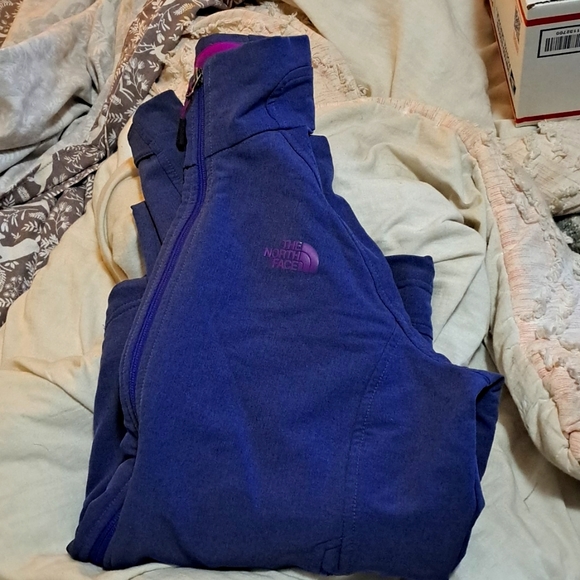 The North Face Jackets & Blazers - THE NORTHFACE PLUM AND GRAPE JACKET SIZE MEDIUM